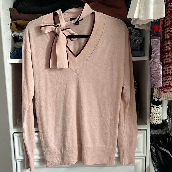 Ann Taylor Long Sleeves Blouse - Picture 4 of 11